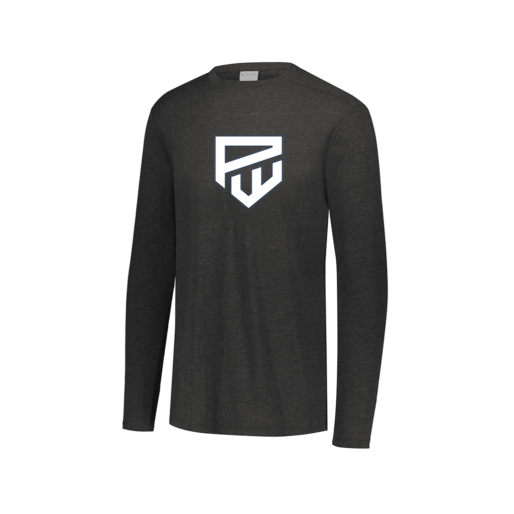 Decker Men's Tri-Blend T-Shirt - Long Sleeve