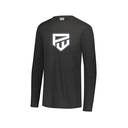 Decker Men's Tri-Blend T-Shirt - Long Sleeve