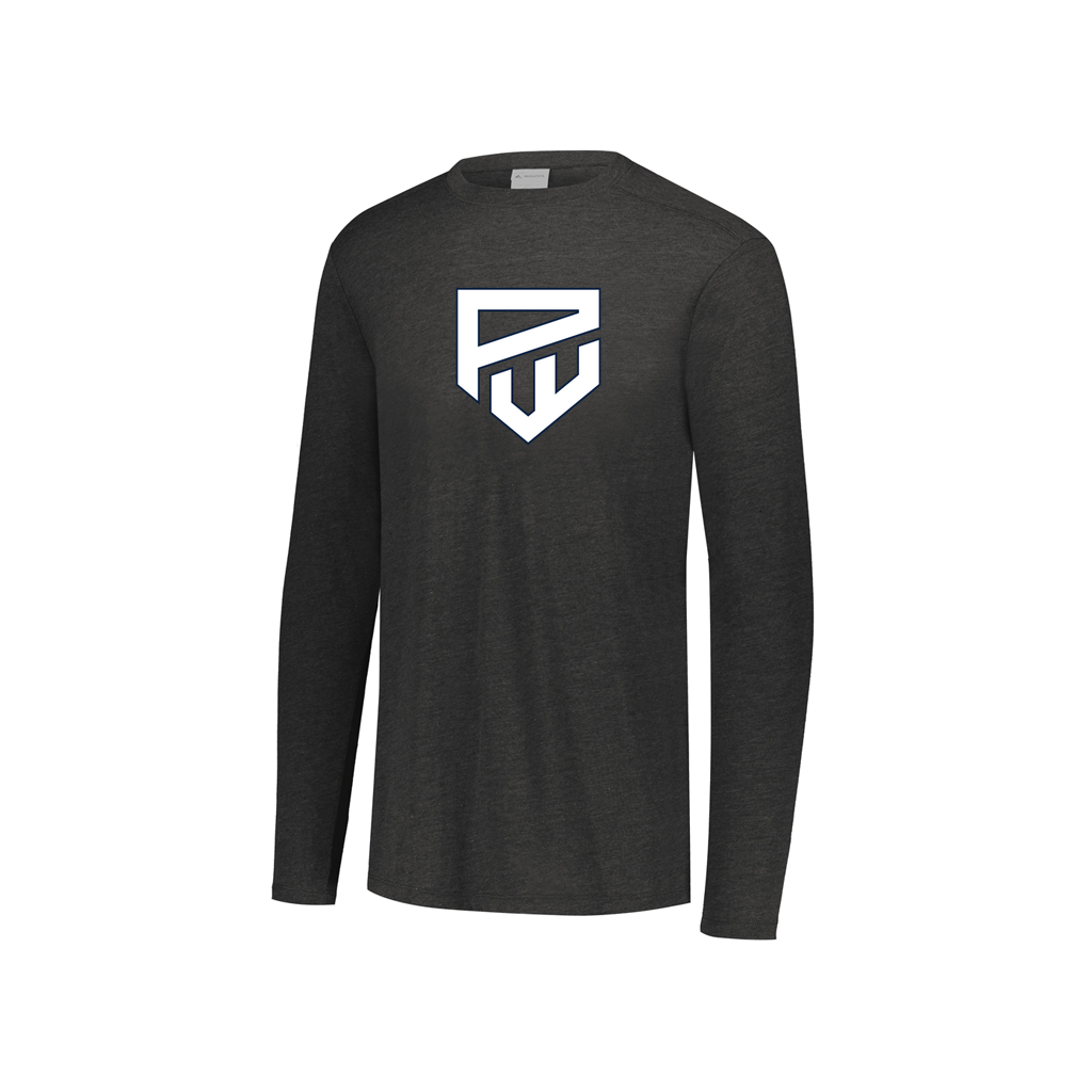 Decker Youth Tri-Blend T-Shirt - Long Sleeve