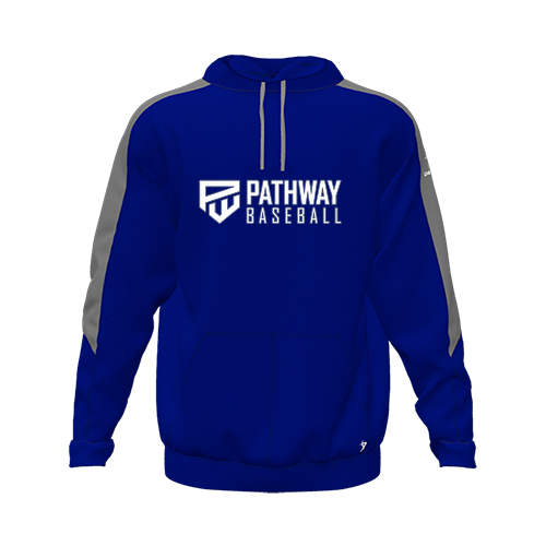 [CUS-DFW-HOOD-FLC-LSL-RYL-YXS-LOGO2] Hoodie (Youth XS, Royal, Logo 2)