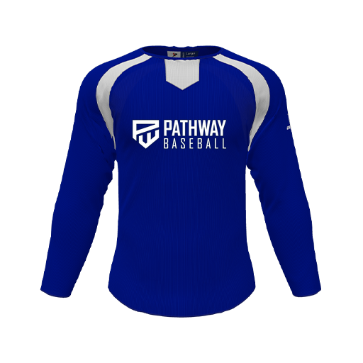 [CUS-DFW-PULL-FLC-CNK-LSL-RYL-YS-LOGO2] Pullover (Youth S, Royal, Logo 2)