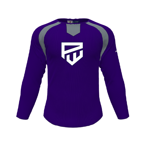 [CUS-DFW-PULL-FLC-CNK-LSL-PUR-YS-LOGO1] Pullover (Youth S, Purple, Logo 1)