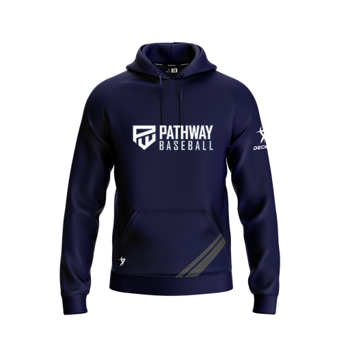 [CUS-DFW-SUHOOD-FLC-LSL-NVY-YXS-LOGO2] Summit Hoodie (Youth XS, Navy, Logo 2)