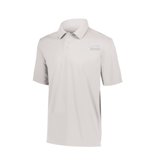[5018.005.S-LOGO2] Youth Vital Polo (Youth S, White, Logo 2)