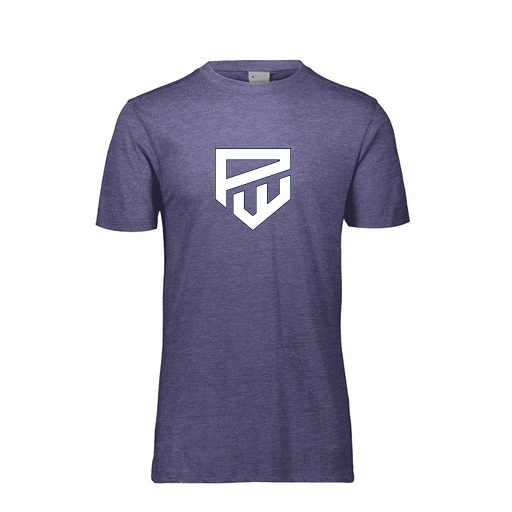 [FTSCUBNV-YS-LOGO1] Youth Ultra-blend T-Shirt (Youth S, Navy, Logo 1)