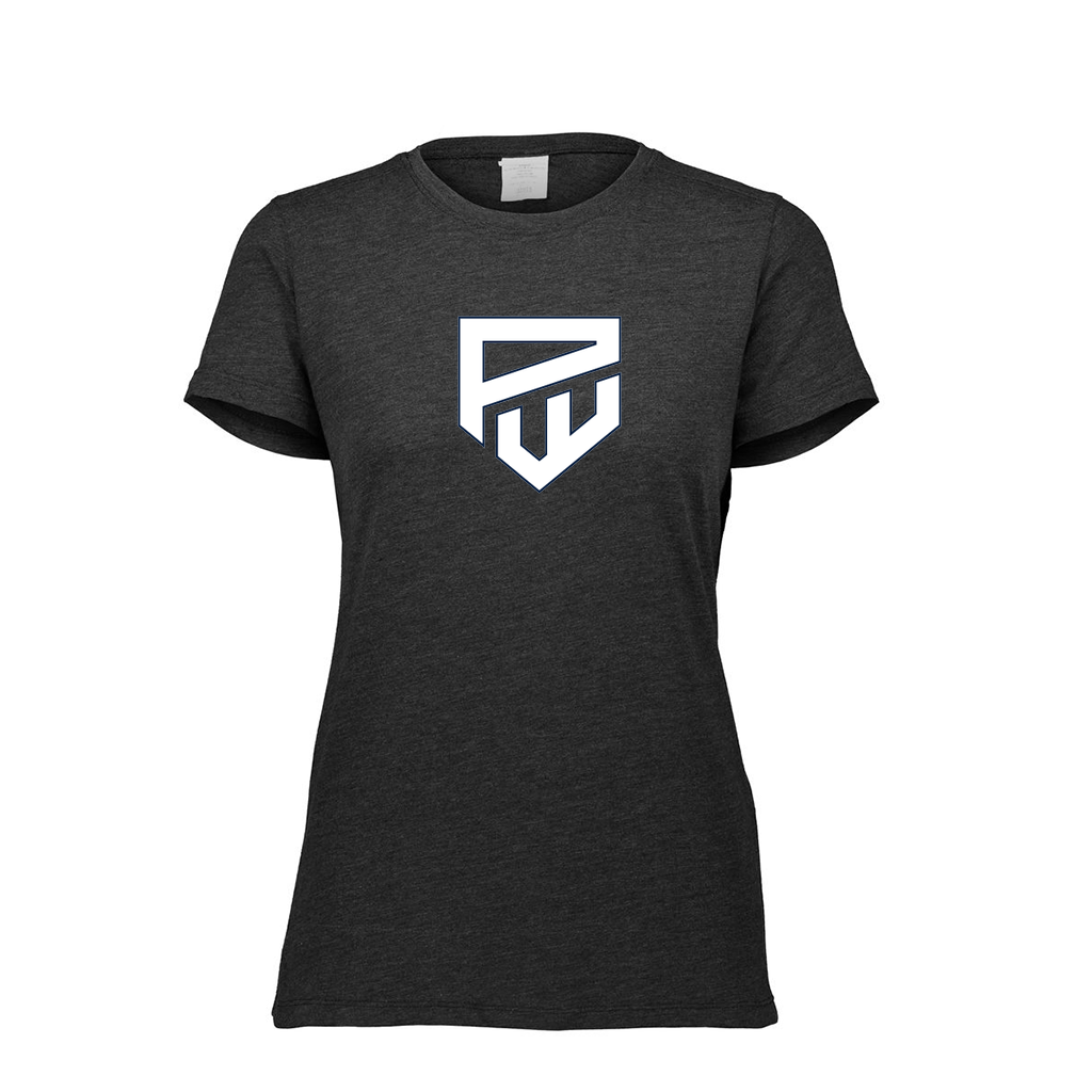 Decker Women's Tri-Blend T-Shirt - Short Sleeve