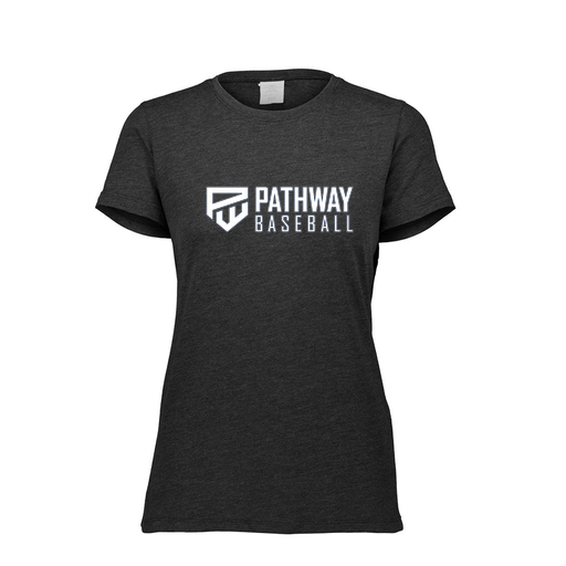 [3067.K94.XS-LOGO2] Ladies Ultra-blend T-Shirt (Female Adult XS, Black, Logo 2)