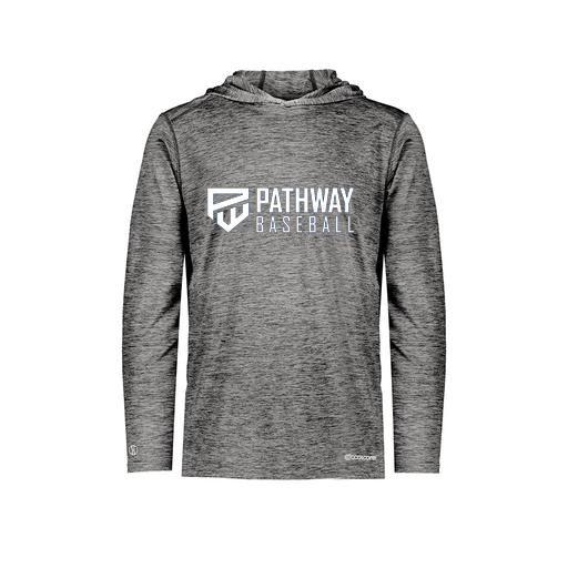 [FOLHCGBK-YS-LOGO2] Decker Youth Charge Hoodie (Youth S, Black, Logo 2)