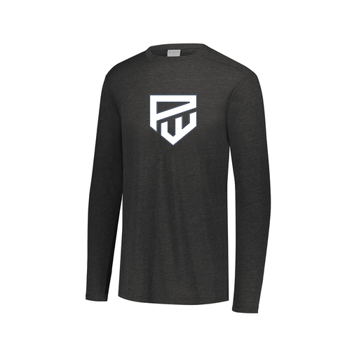 [3075.K94.XS-LOGO1] Men's LS Ultra-blend T-Shirt (Adult XS, Black, Logo 1)
