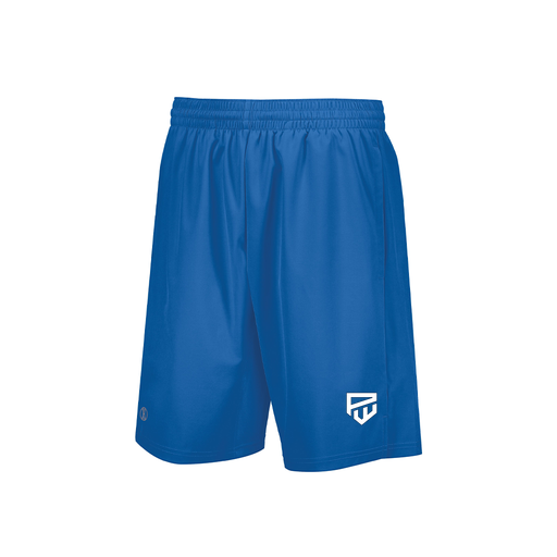 [229556.060.XS-LOGO1] Men's Weld Short (Adult XS, Royal, Logo 1)