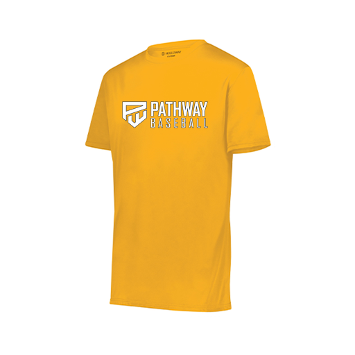 [222819.025.XXS-LOGO2] Youth Movement Dri Fit Shirt (Youth XXS, Athletic Gold, Logo 2)