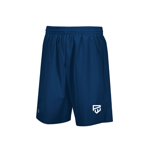 [229656.065.S-LOGO1] Youth Weld Short (Youth S, Navy, Logo 1)