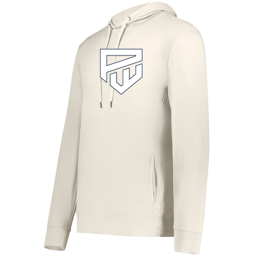 [222698.907.S-LOGO1] YOUTH VENTURA THIN KNIT HOODIE (Youth S, White, Logo 1)