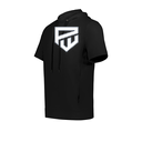 YOUTH VENTURA SOFT KNIT SHORT SLEEVE HOODIE