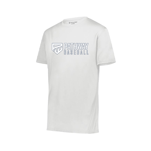 [222819.005.XXS-LOGO2] Youth Movement Dri Fit Shirt (Youth XXS, White, Logo 2)